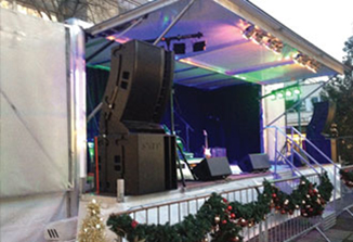 Smith Sound Mobile Stage