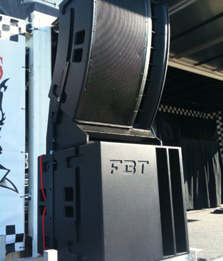 Sound Systems for Hire