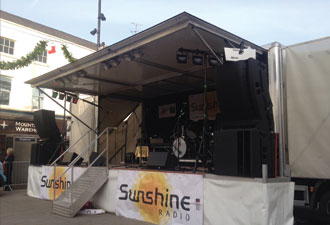 Smith Sound Mobile Stage and PA Hire